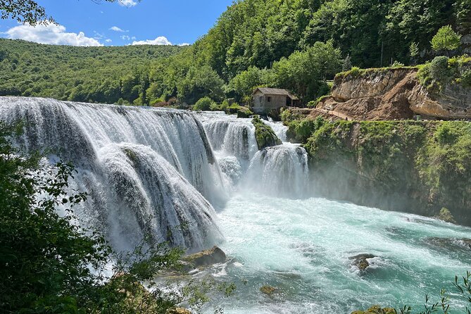Strbacki Buk and Una Waterfalls: Day Trip from Sarajevo - What the $155 price really buys you