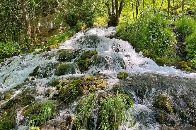 Strbacki Buk and Una Waterfalls: Day Trip from Sarajevo - Jajce, where the town meets the falls