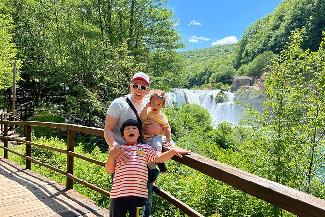 Strbacki Buk and Una Waterfalls: Day Trip from Sarajevo - Mlincici and the old wooden mills