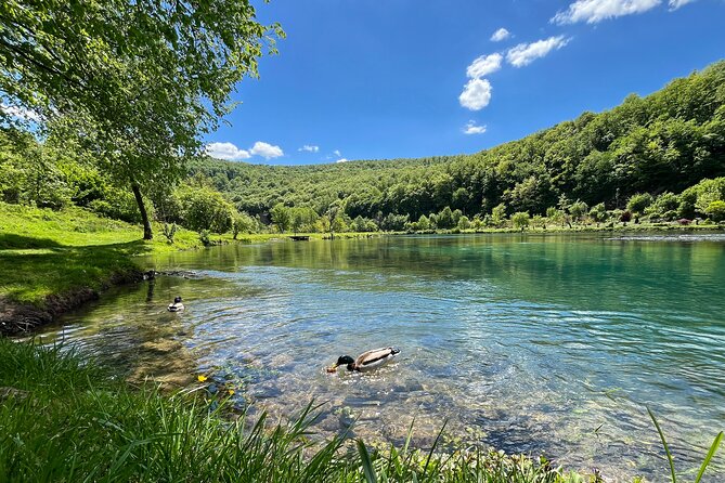 Strbacki Buk and Una Waterfalls: Day Trip from Sarajevo - Ključ Fortress and the road into Una country