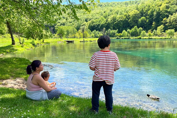 Strbacki Buk and Una Waterfalls: Day Trip from Sarajevo - Una National Park, a quieter change of pace