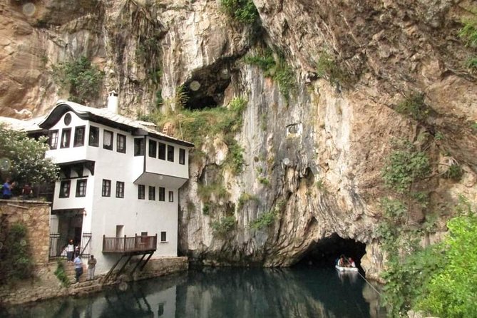 Sunny Herzegovina: Mostar, Kravice Waterfalls & 4 Cities Tour - Leaving Sarajevo for the Neretva valley