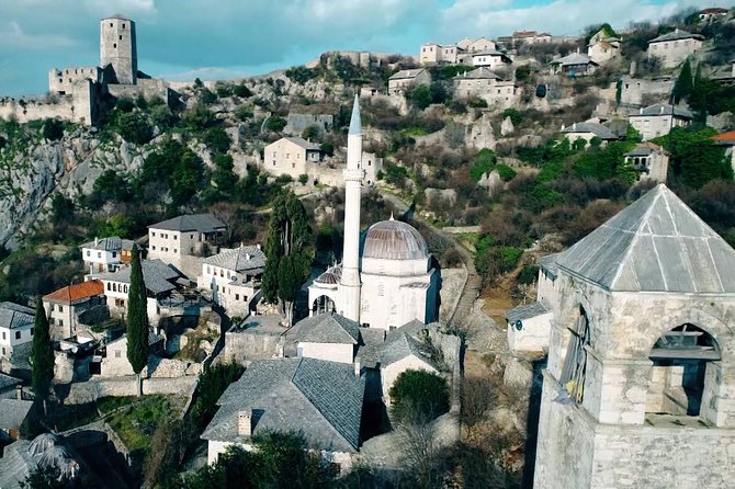 Sunny Herzegovina: Mostar, Kravice Waterfalls & 4 Cities Tour - Mostar and the rebuilt Stari Most