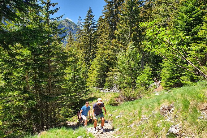 Sutjeska National Park Hike from Sarajevo - A lakeside picnic and a very cold swim