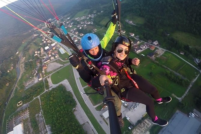 Tandem Paragliding Experience in Sarajevo, Bosnia and Herzegovina - What the $227.06 price really covers