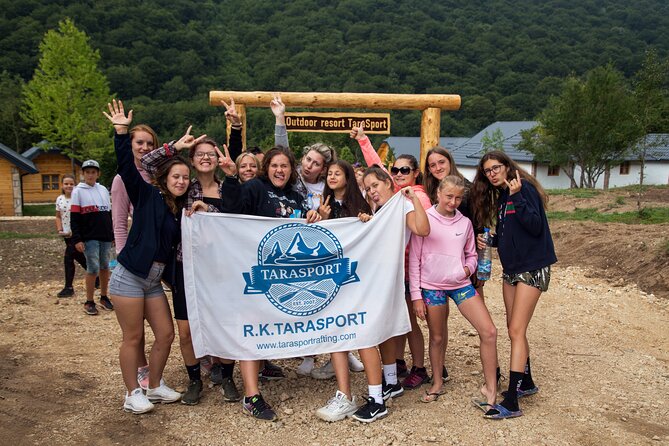 Tara River Rafting Day Tour - Lunch, Bosnian food, and the resort setup