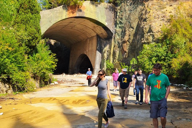 The Death of Yugoslavia Tour in Mostar - Chapter One: Cold War fear at Gornje Gnojnice