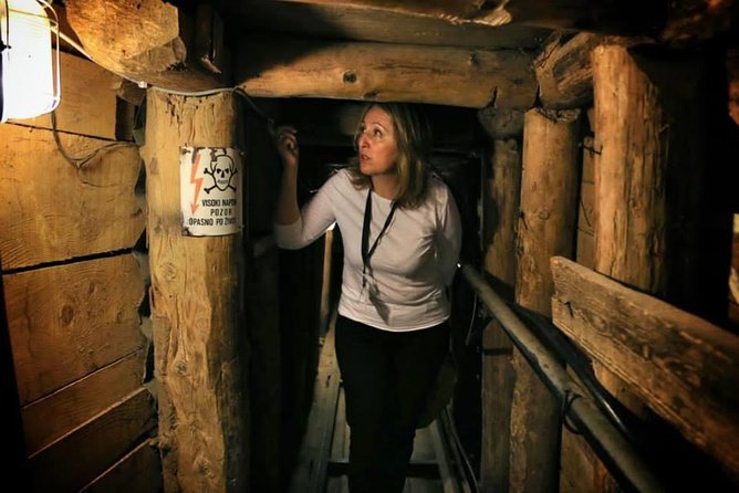 The Siege of Sarajevo Tour - Key points at a glance