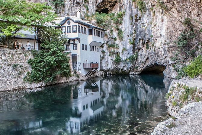 Tour of Herzegovina - From Sarajevo - Bunski Kanal and the meeting of two rivers