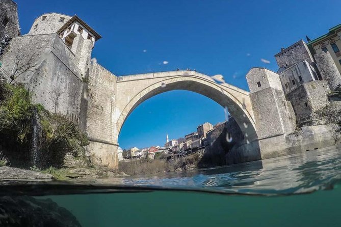 Tour of Herzegovina - From Sarajevo - One hour and 20 minutes in Mostar