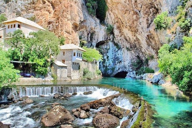 Transfer from Sarajevo to Kotor+Herzegovina tour - Two hours in Mostar
