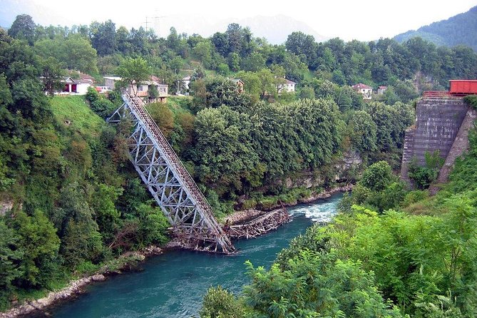 Transfer from Sarajevo to Kotor+Herzegovina tour - Jablanica and the Battle on the Neretva memorial
