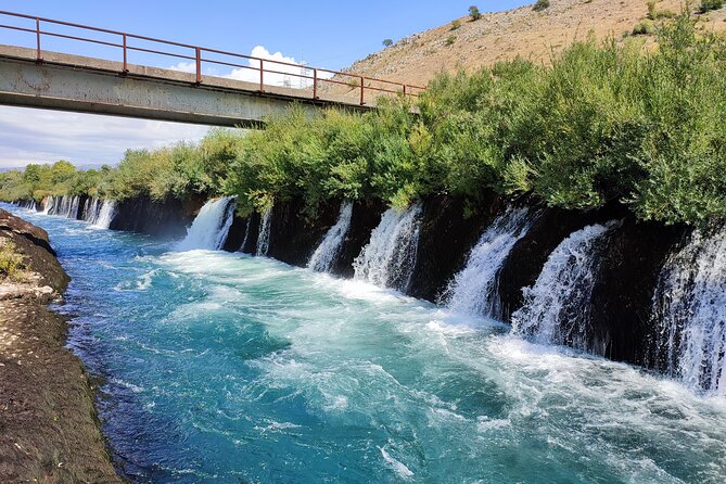 Transfer Mostar to Dubrovnik with Kravice Waterfalls, Blagaj and Počitelj tour - Kravice Falls and the longest free-time stop