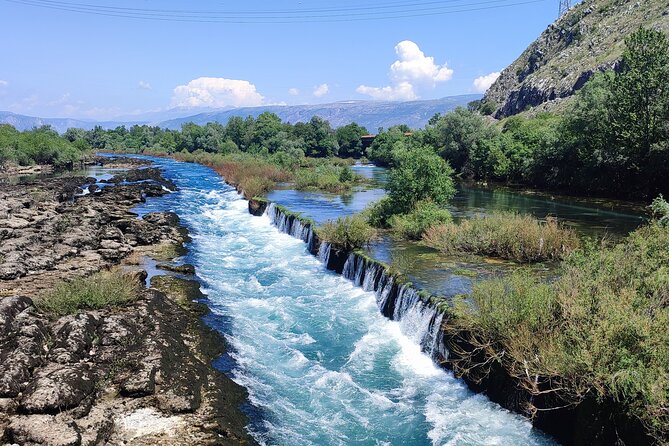 Transfer Mostar to Dubrovnik with Kravice Waterfalls, Blagaj and Počitelj tour - What the $150.60 price really covers