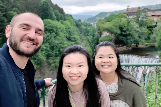 Travnik, Jajce, Pliva Lakes & Mills –Medieval & Ottoman Bosnia Full Day Tour - Pliva Waterfall in the town center