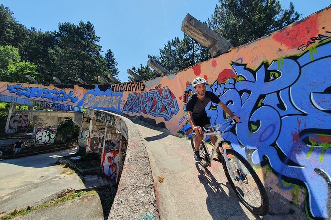 Trebevic Mountain Biking Tour from Sarajevo - Bobsleigh Track - Key points at a glance