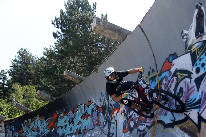 Trebevic Mountain Biking Tour from Sarajevo - Bobsleigh Track - Trebević Peak and the picnic lunch