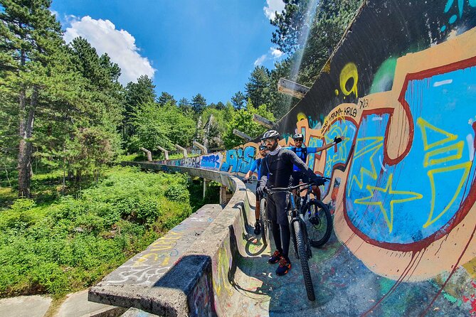 Trebevic Mountain Biking Tour from Sarajevo - Bobsleigh Track - Riding the 1984 Olympic bobsleigh track
