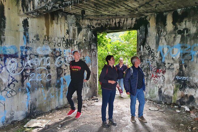 Tunnel Museum: Bosnian & Yugoslav Wars Tour with War Veteran - The Yellow Fortress and the final city view