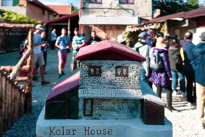 Tunnel of Hope Tour - Survival and Resilience - Markale Market and Sarajevo’s wartime center