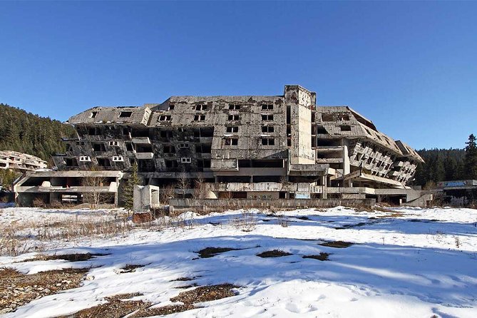 Utopia of Tito’s Yugoslavia, Tito’s Bunker & Siege of Sarajevo - Igman’s Olympic ruins and wartime scars