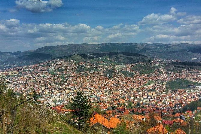 Utopia of Tito’s Yugoslavia, Tito’s Bunker & Siege of Sarajevo - Dobrinja and Trebević: seeing the siege from above