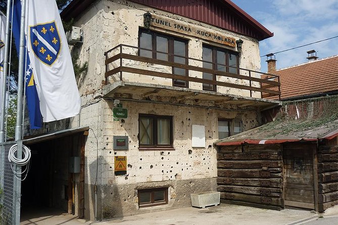 Utopia of Tito’s Yugoslavia, Tito’s Bunker & Siege of Sarajevo - Walking the 1984 bobsleigh track