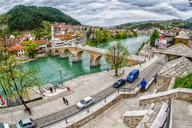 Utopia of Tito’s Yugoslavia, Tito’s Bunker & Siege of Sarajevo - The Jewish Cemetery and the final view of Sarajevo