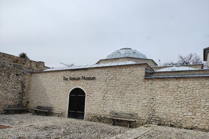 Walking Tour in Old Town Mostar - Halebija Tower and the traditions of the Old Bridge