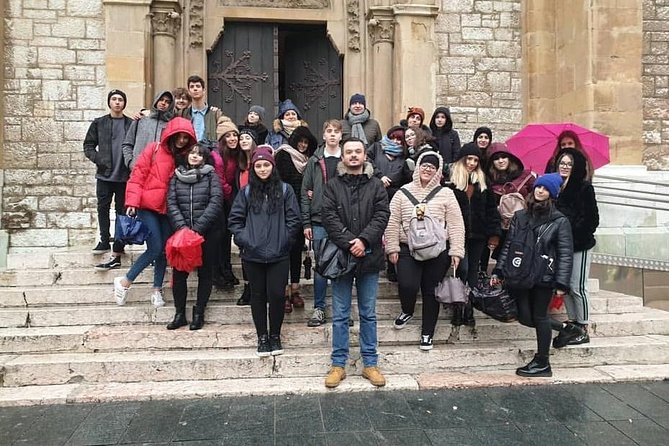 Walking Tour in Sarajevo - Starting at City Hall and the Miljacka River