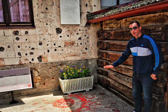 WAR TUNNEL - Sarajevo's only way of a communication during the WAR - Top secret - What the $30.10 Price Includes